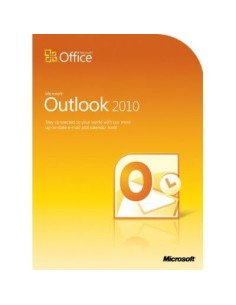 Microsoft Outlook 2010, Sngl, OLP-C software di posta elettronica 1 licenza e