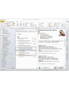 Microsoft Outlook 2010, OLP-NL, Sngl, GOV software di posta elettronica Governativa (GOV) 1 licenza e 2