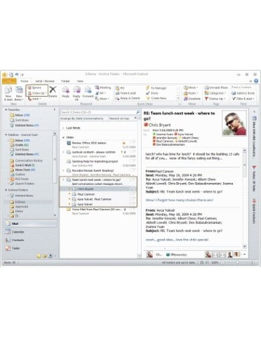 Microsoft Outlook 2010, OLP-NL, Sngl, GOV software di posta elettronica Governativa (GOV) 1 licenza e