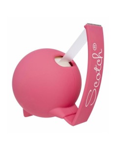 3M Luna dispenser nastro adesivo Rosa
