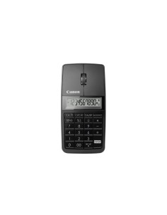 Canon X Mark I Mouse Slim black calcolatrice Tasca Calcolatrice di base Nero