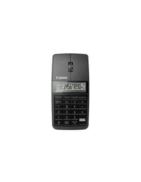 Canon X Mark I Mouse Slim black calcolatrice Tasca Calcolatrice di base Nero