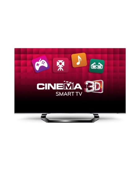 LG 55LM660S TV 139,7 cm (55") Full HD Smart TV Wi-Fi Nero