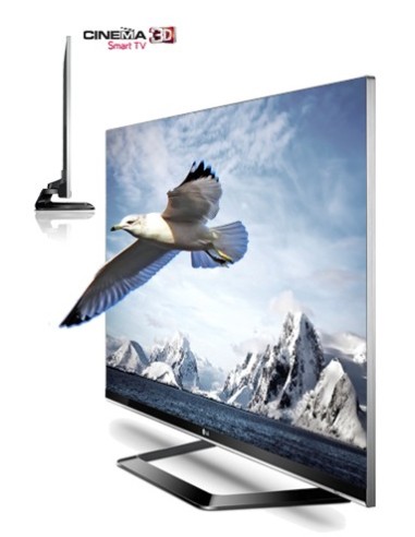 LG 55LM660S TV 139,7 cm (55") Full HD Smart TV Wi-Fi Nero