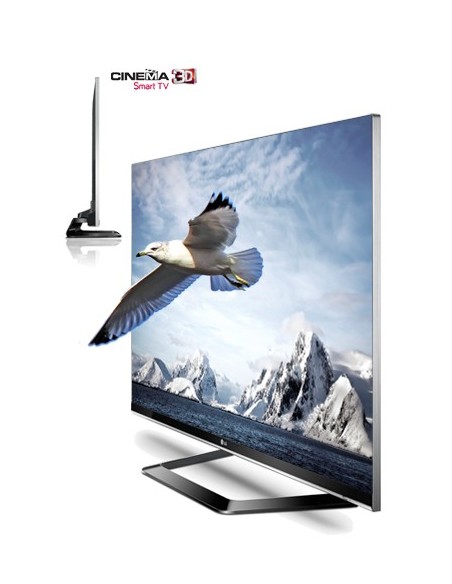LG 55LM660S TV 139,7 cm (55") Full HD Smart TV Wi-Fi Nero