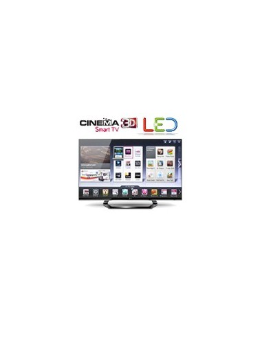 LG 55LM660S TV 139,7 cm (55") Full HD Smart TV Wi-Fi Nero