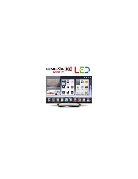 LG 55LM660S TV 139,7 cm (55") Full HD Smart TV Wi-Fi Nero