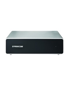 Freecom Quattro 3.0 disco rigido esterno 2000 GB Nero, Argento