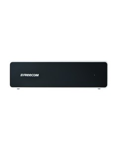 Freecom Quattro 3.0 disco rigido esterno 2000 GB Nero, Argento 2