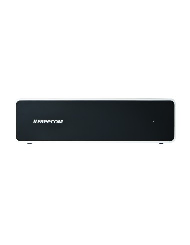 Freecom Quattro 3.0 disco rigido esterno 2000 GB Nero, Argento