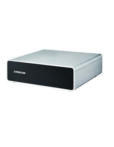 Freecom Quattro 3.0 disco rigido esterno 2000 GB Nero, Argento