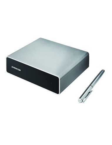 Freecom Quattro 3.0 disco rigido esterno 2000 GB Nero, Argento
