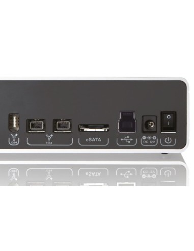 Freecom Quattro 3.0 disco rigido esterno 2000 GB Nero, Argento