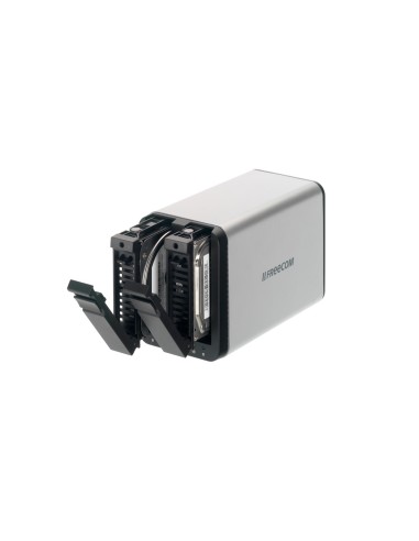 Freecom Drive In Kit Collegamento ethernet LAN Nero 6283