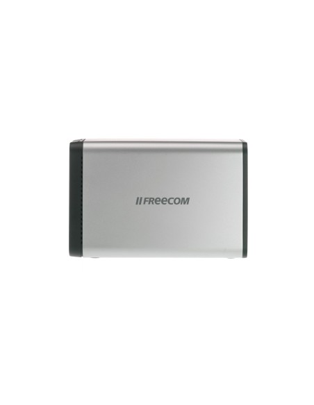 Freecom SilverStore 2TB Collegamento ethernet LAN Nero 6283