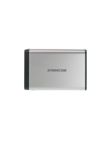 Freecom SilverStore 4TB Collegamento ethernet LAN Nero 6283