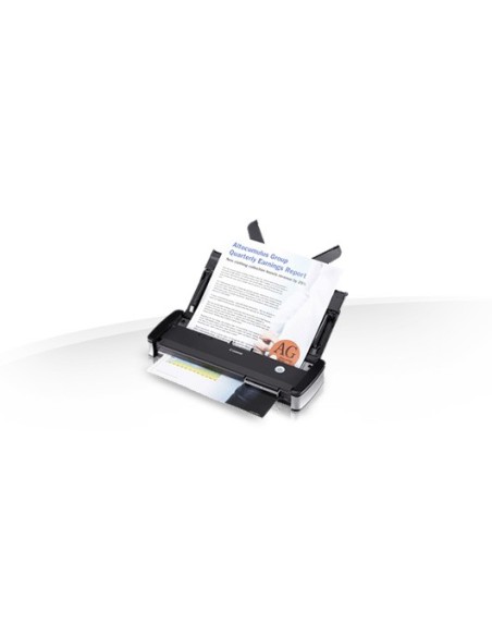 Canon imageFORMULA P-215 Scanner a foglio 600 x 600 DPI A4 Nero, Argento