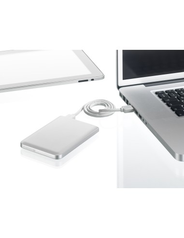 Freecom Mobile Drive Mg disco rigido esterno 500 GB Argento