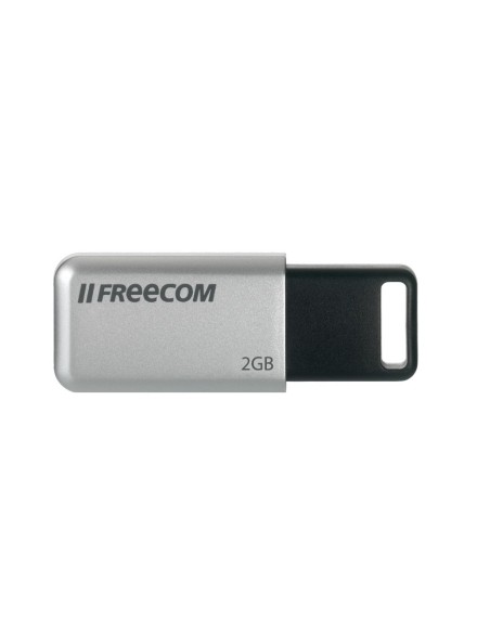 Freecom DataBar unità flash USB 2 GB USB tipo A 2.0 Nero, Argento