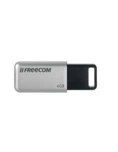 Freecom DataBar unità flash USB 4 GB USB tipo A 2.0 Nero, Argento
