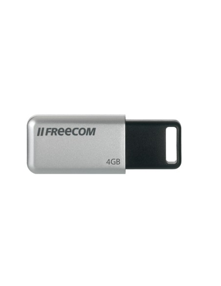 Freecom DataBar unità flash USB 4 GB USB tipo A 2.0 Nero, Argento