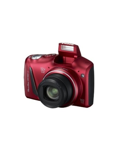 Canon PowerShot SX150 IS 1 2.3" Fotocamera compatta 14,1 MP CCD 4320 x 3240 Pixel Rosso