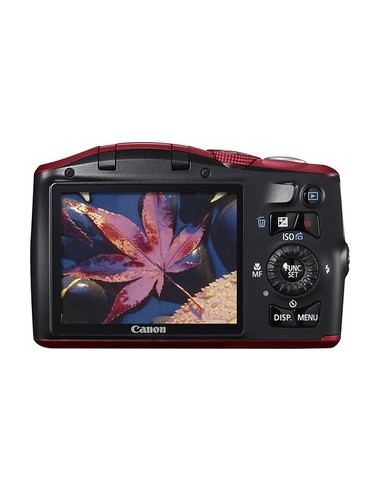 Canon PowerShot SX150 IS 1 2.3" Fotocamera compatta 14,1 MP CCD 4320 x 3240 Pixel Rosso