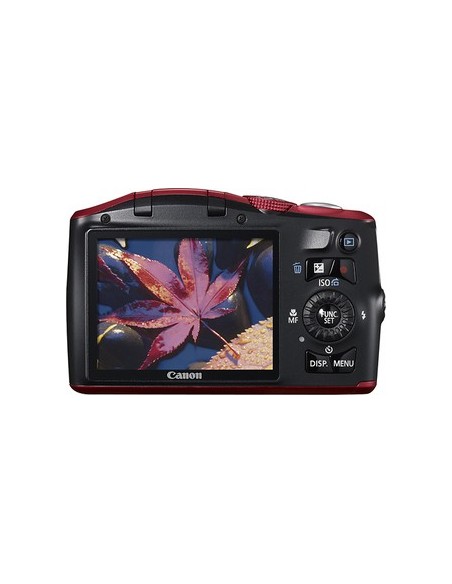Canon PowerShot SX150 IS 1 2.3" Fotocamera compatta 14,1 MP CCD 4320 x 3240 Pixel Rosso