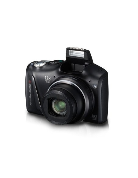 Canon PowerShot SX150 IS 1 2.3" Fotocamera compatta 14,1 MP CCD 4320 x 3240 Pixel Nero