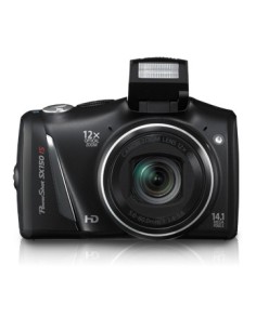 Canon PowerShot SX150 IS 1 2.3" Fotocamera compatta 14,1 MP CCD 4320 x 3240 Pixel Nero 2