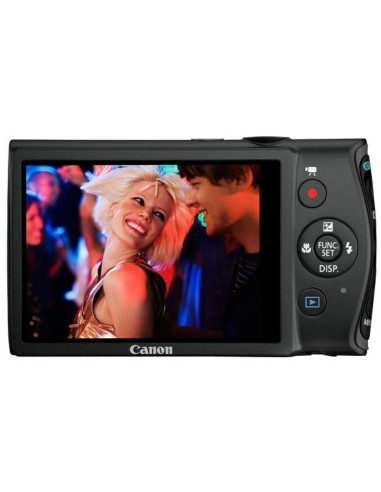 Canon Digital IXUS 230 HS 1 2.3" Fotocamera compatta 12,1 MP CMOS 4000 x 3000 Pixel Nero
