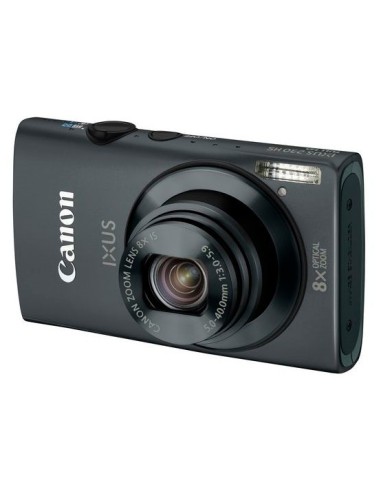 Canon Digital IXUS 230 HS 1 2.3" Fotocamera compatta 12,1 MP CMOS 4000 x 3000 Pixel Nero