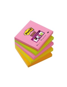3M 654S-N etichetta autoadesiva Multicolore 5 pz