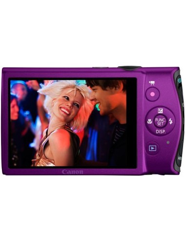 Canon Digital IXUS 230 HS 1 2.3" Fotocamera compatta 12,1 MP CMOS 4000 x 3000 Pixel Porpora