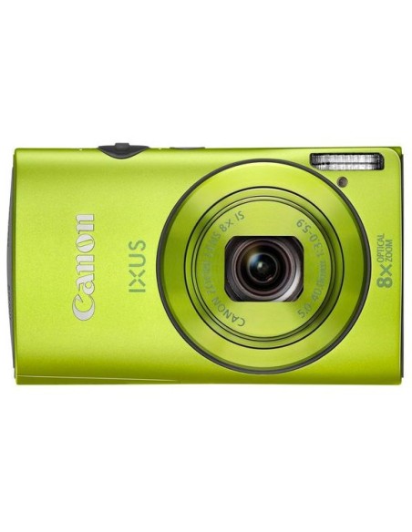 Canon Digital IXUS 230 HS 1 2.3" Fotocamera compatta 12,1 MP CMOS 4000 x 3000 Pixel Verde