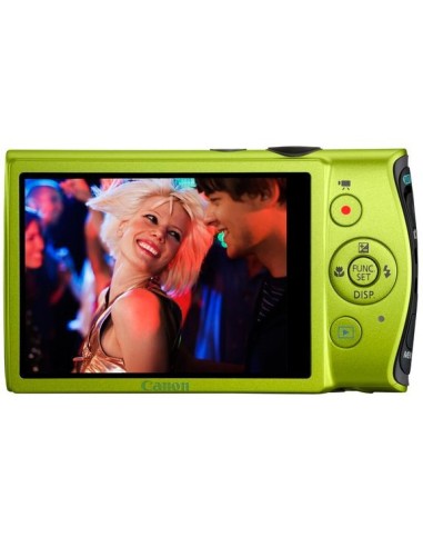 Canon Digital IXUS 230 HS 1 2.3" Fotocamera compatta 12,1 MP CMOS 4000 x 3000 Pixel Verde