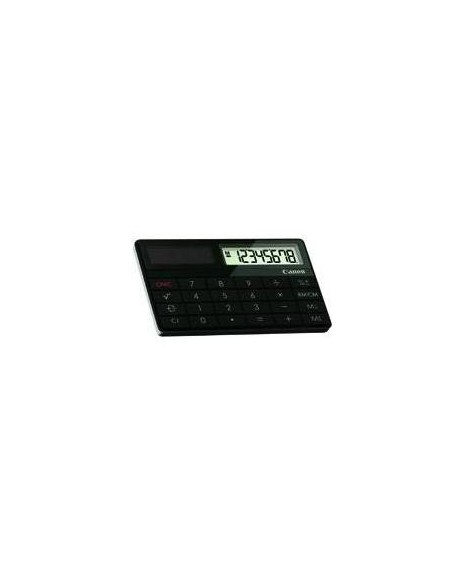 Canon X MARK I CARD calcolatrice Tasca Calcolatrice finanziaria Nero