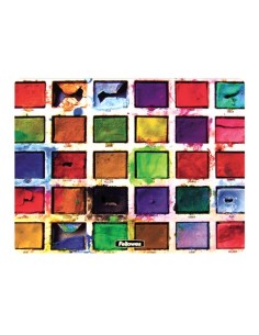 Fellowes Square Brite Mat Paint Pallet Multicolore