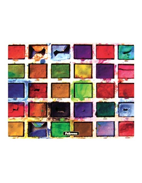 Fellowes Square Brite Mat Paint Pallet Multicolore