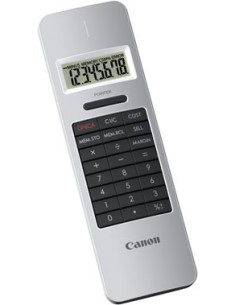 Canon X Mark I Pointer calcolatrice Tasca Calcolatrice di base Argento