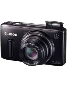 Canon PowerShot SX260 HS 1 2.3" Fotocamera compatta 12,1 MP CMOS 4000 x 3000 Pixel Nero