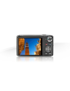 Canon PowerShot SX260 HS 1 2.3" Fotocamera compatta 12,1 MP CMOS 4000 x 3000 Pixel Nero 2