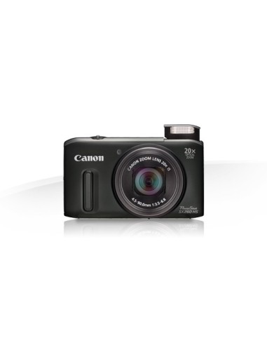 Canon PowerShot SX260 HS 1 2.3" Fotocamera compatta 12,1 MP CMOS 4000 x 3000 Pixel Nero