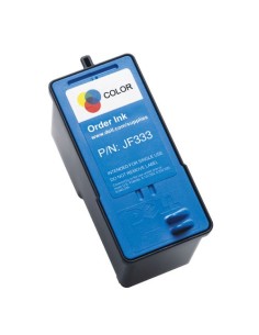 DELL 810 - Colour - Standard Capacity Ink Cartridge cartuccia d'inchiostro Originale Ciano, Magenta, Giallo