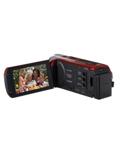 Canon LEGRIA HF R36 Videocamera palmare 3,28 MP CMOS Full HD Rosso