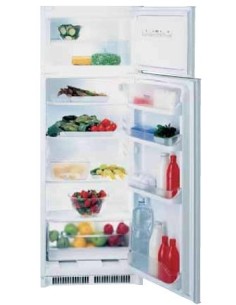 Hotpoint BD 2422 HA frigorifero con congelatore Da incasso 230 L Bianco