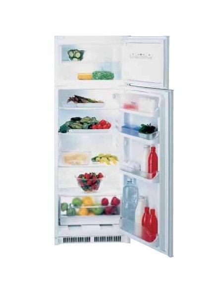 Hotpoint BD 2422 HA frigorifero con congelatore Da incasso 230 L Bianco