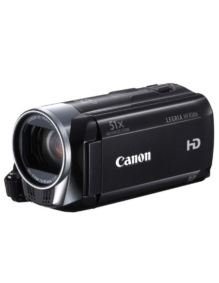 Canon LEGRIA HF R306 Videocamera palmare 3,28 MP CMOS Full HD Nero