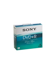 Sony 5DPR120AS165 DVD vergine 4,7 GB DVD+R