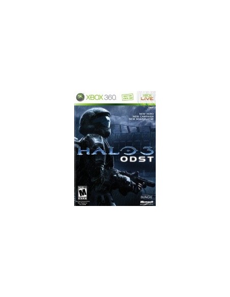Microsoft Halo 3  ODST Xbox 360